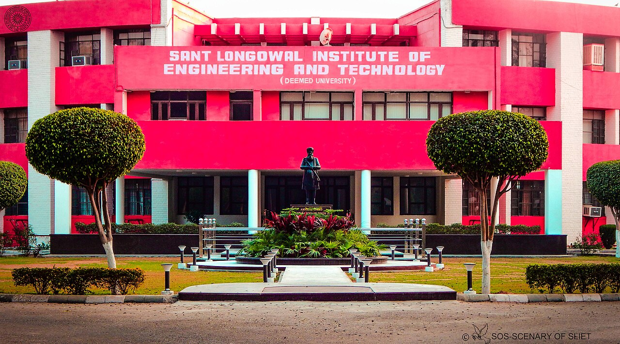 Sant Longowal Institute of Engineering & Technology (SLIET), Longowal